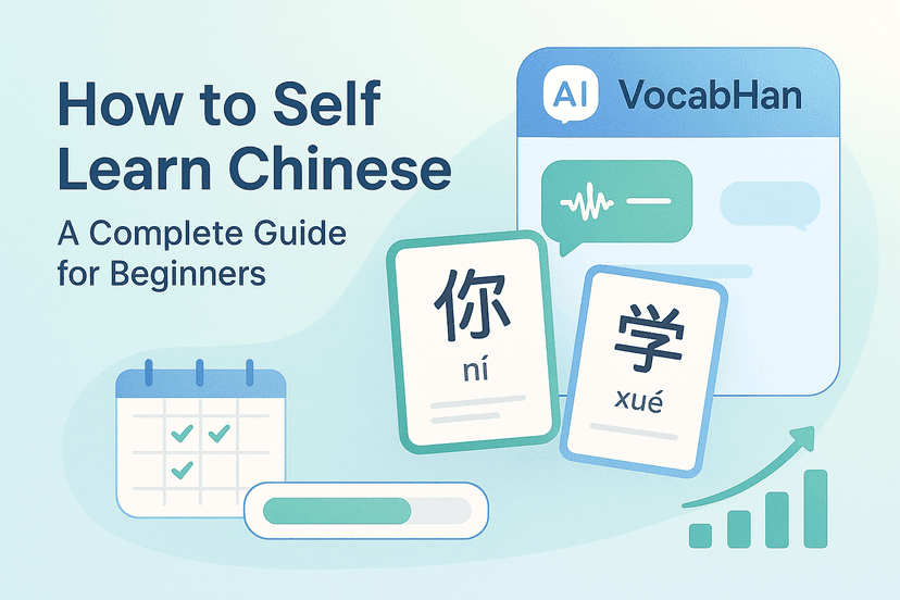 How to Self Learn Chinese: A Complete Guide for Beginners