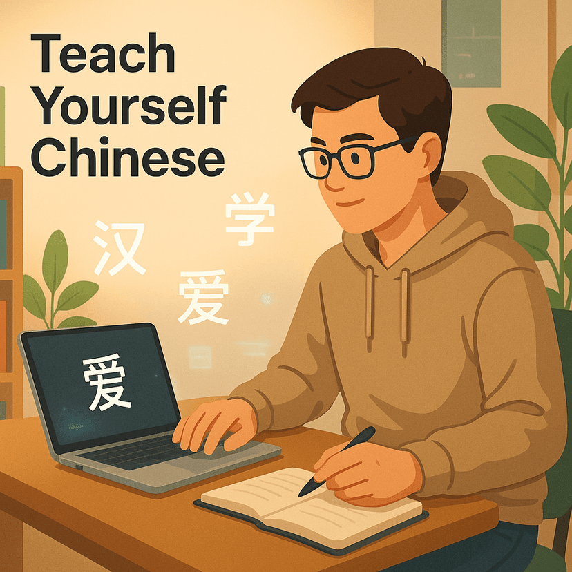 How to Teach Yourself Chinese: The Complete Self-Study Guide